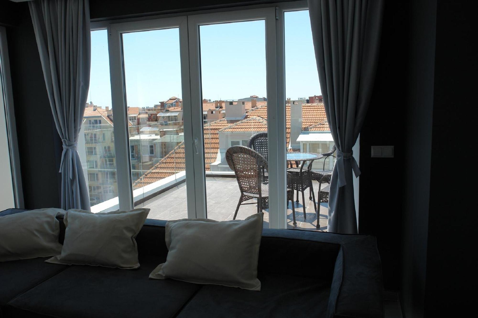 Botabara Del Mar Boutique Pomorie Exterior foto